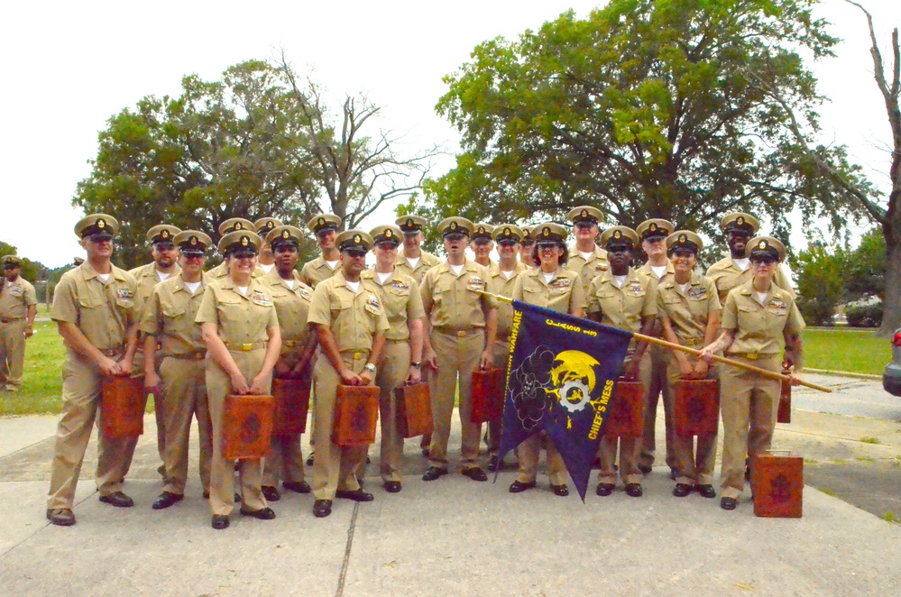 Norfolk's Information Warfare Community FY24 Chief Petty Officers