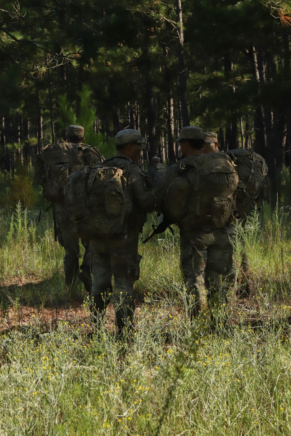 Army Best Squad Competition- Day 6- Situational Training Exercise