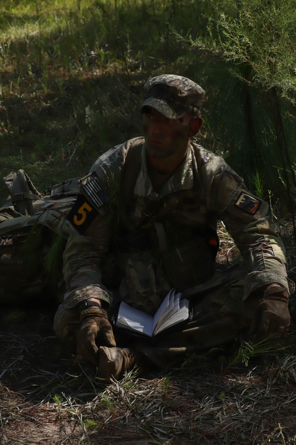 Army Best Squad Competition- Day 6- Situational Training Exercise