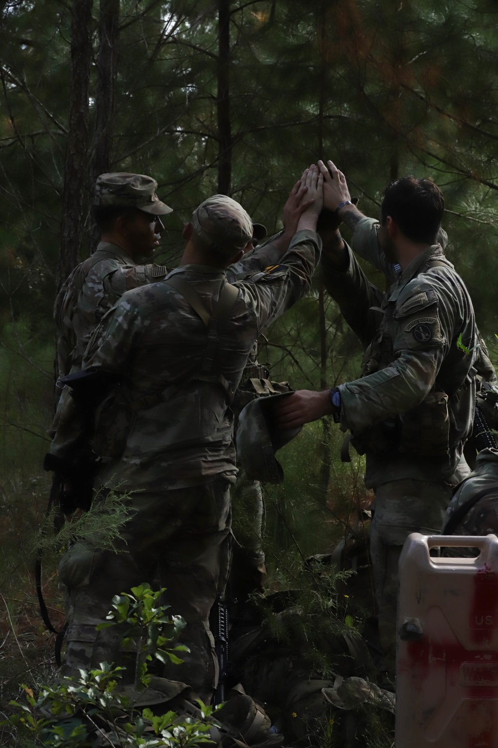 Army Best Squad Competition- Day 6- Situational Training Exercise