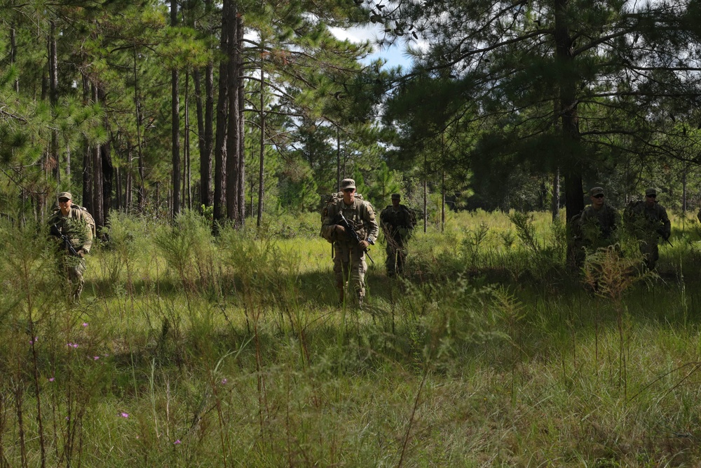 Army Best Squad Competition- Day 6- Situational Training Exercise