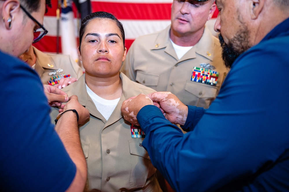 Northern California Chiefs Pinned