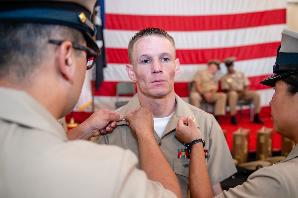 Northern California Chiefs Pinned