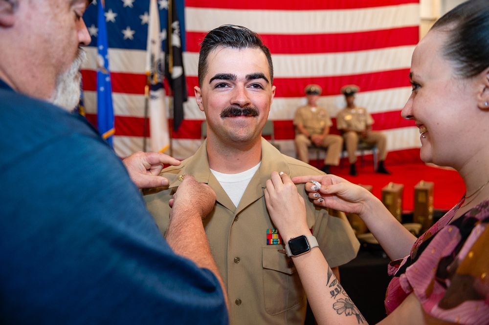 Northern California Chiefs Pinned