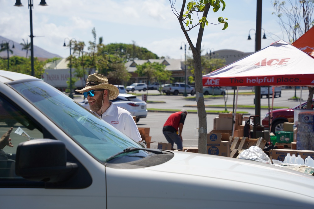 USACE participates in community outreach event in Lahaina