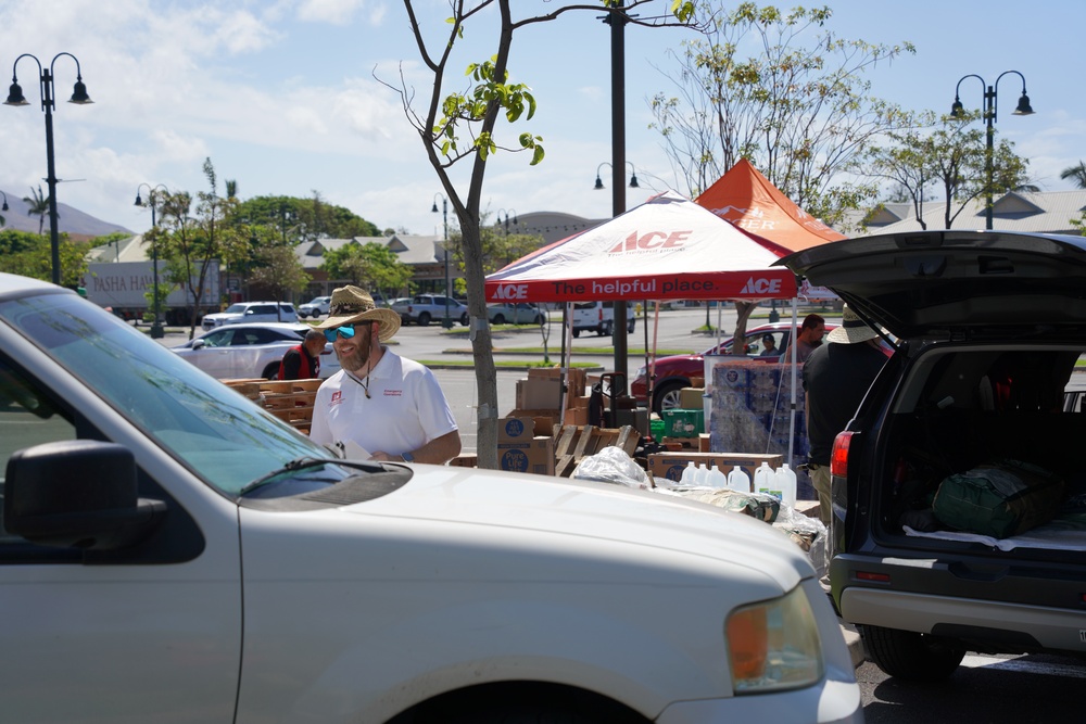 USACE participates in community outreach event in Lahaina