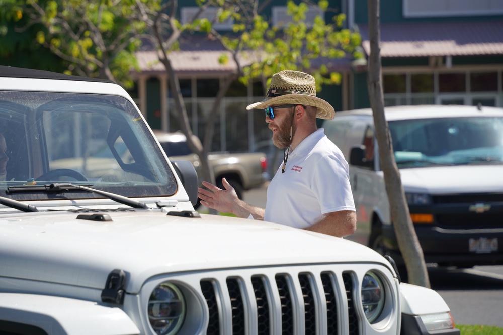 USACE participates in community outreach event in Lahaina