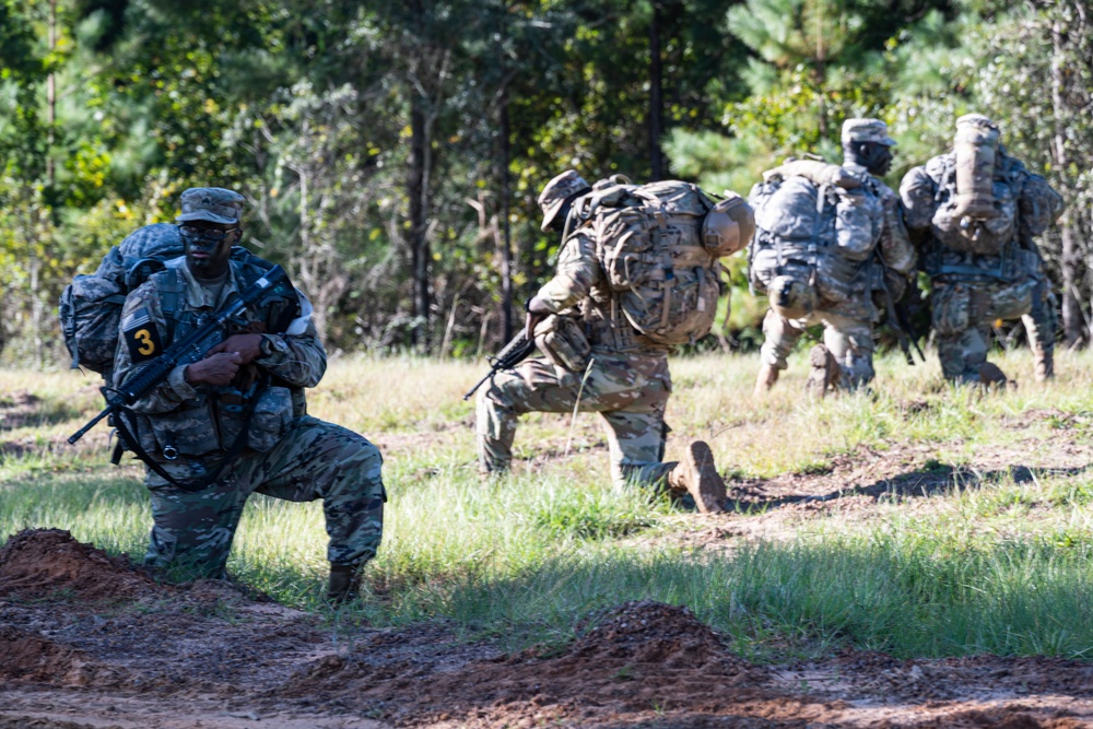 2023 Best Squad Competition teams hit the trail at Camp Oliver – USAMMDA health, performance monitoring system put to test during land navigation exercise