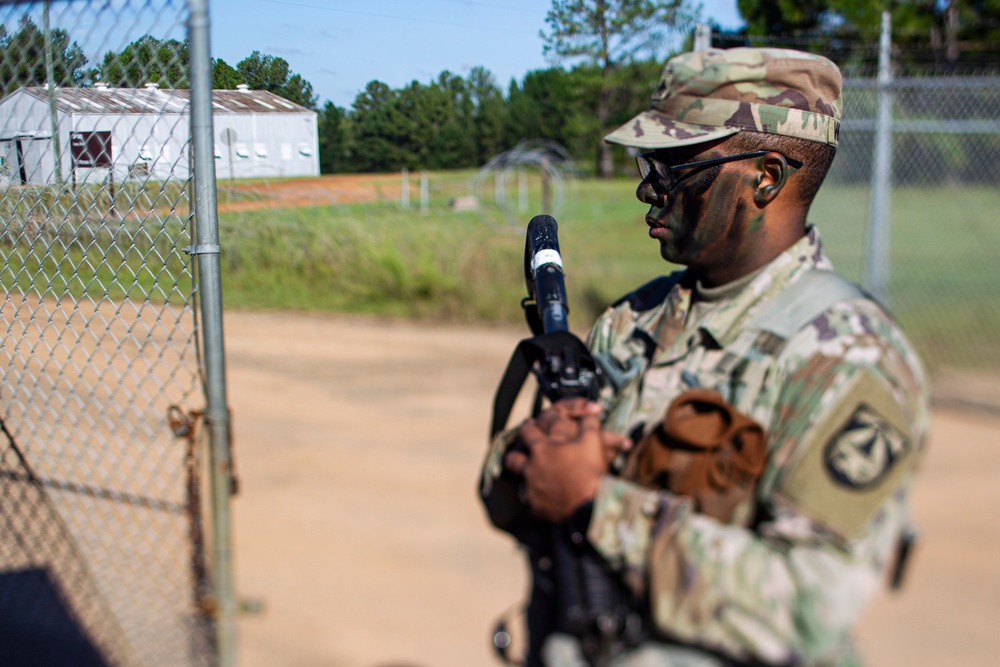 2023 Best Squad Competition teams hit the trail at Camp Oliver – USAMMDA health, performance monitoring system put to test during land navigation exercise