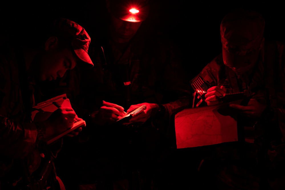 2023 Best Squad Competition teams hit the trail at Camp Oliver – USAMMDA health, performance monitoring system put to test during land navigation exercise