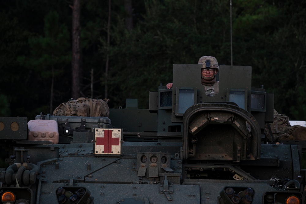 2023 Best Squad Competition teams hit the trail at Camp Oliver – USAMMDA health, performance monitoring system put to test during land navigation exercise