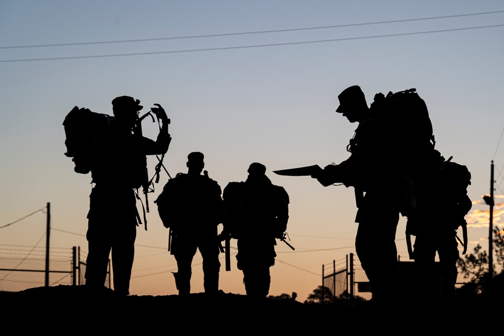 2023 Best Squad Competition teams hit the trail at Camp Oliver – USAMMDA health, performance monitoring system put to test during land navigation exercise