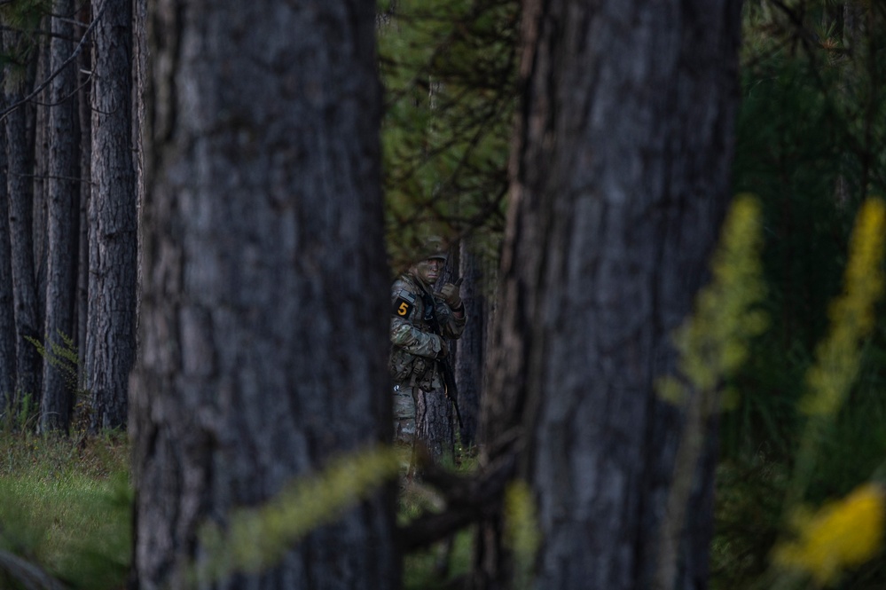 2023 Best Squad Competition teams hit the trail at Camp Oliver – USAMMDA health, performance monitoring system put to test during land navigation exercise