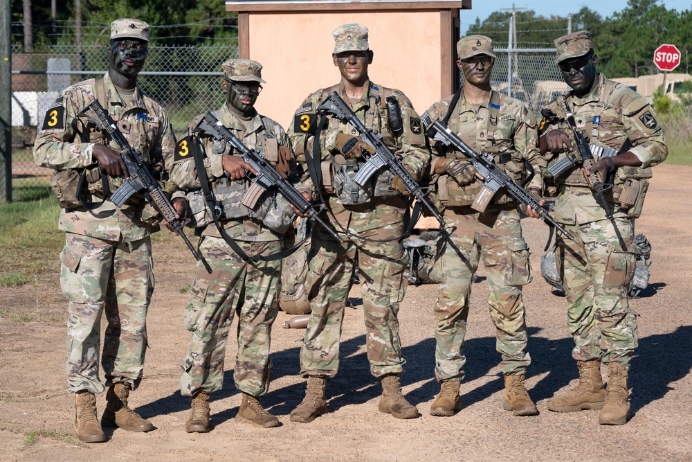 2023 Best Squad Competition teams hit the trail at Camp Oliver – USAMMDA health, performance monitoring system put to test during land navigation exercise