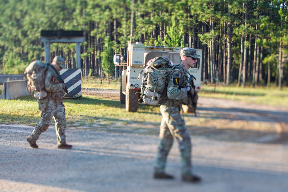 2023 Best Squad Competition teams hit the trail at Camp Oliver – USAMMDA health, performance monitoring system put to test during land navigation exercise