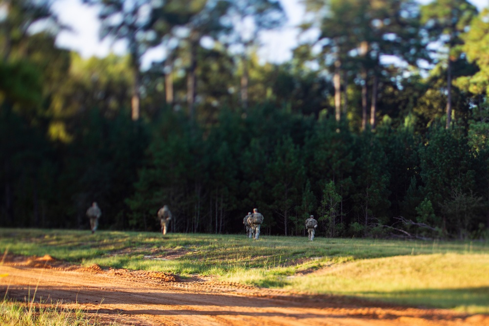 2023 Best Squad Competition teams hit the trail at Camp Oliver – USAMMDA health, performance monitoring system put to test during land navigation exercise