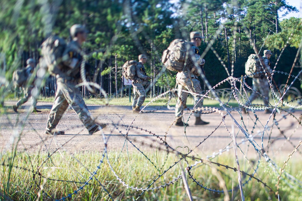 2023 Best Squad Competition teams hit the trail at Camp Oliver – USAMMDA health, performance monitoring system put to test during land navigation exercise