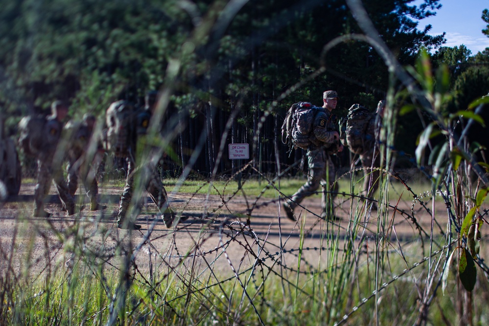 2023 Best Squad Competition teams hit the trail at Camp Oliver – USAMMDA health, performance monitoring system put to test during land navigation exercise