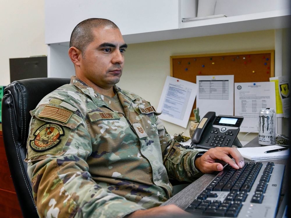 TSgt Matthew Dillon Supervisor of the Month