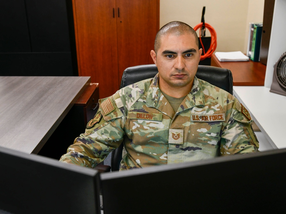 TSgt Matthew Dillon Supervisor of the Month