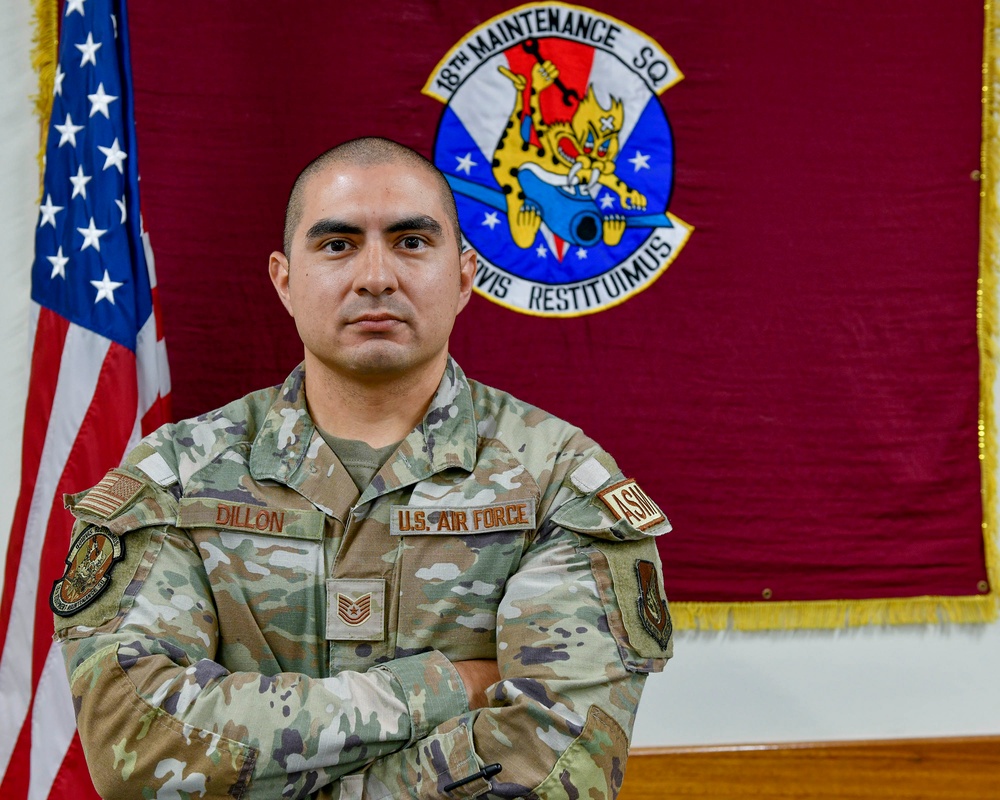 TSgt Matthew Dillon Supervisor of the Month