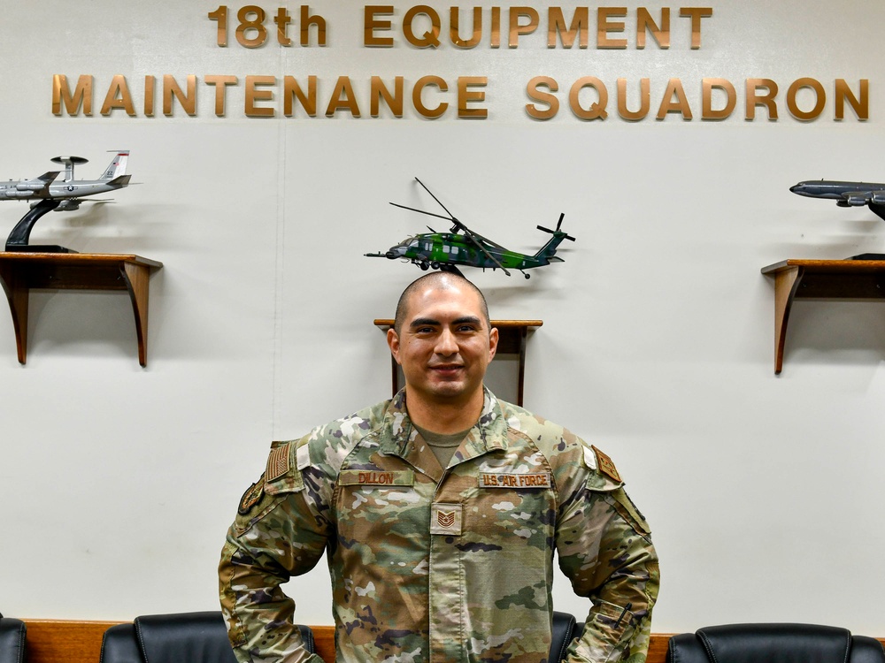 TSgt Matthew Dillon Supervisor of the Month