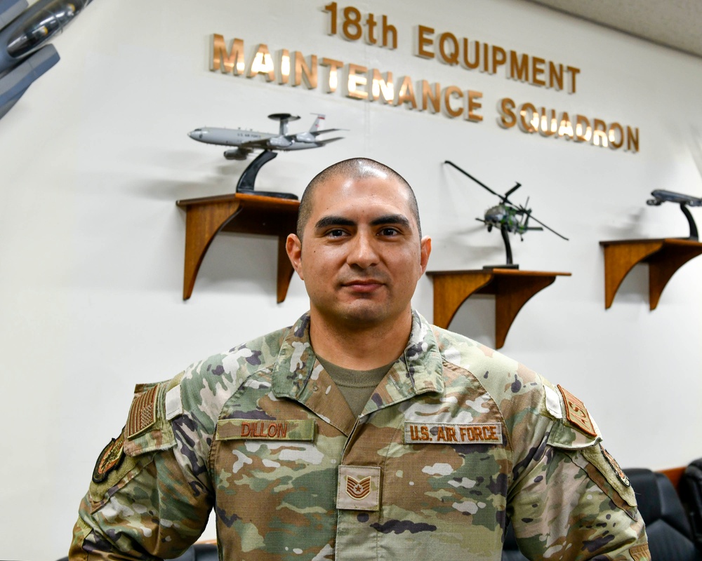TSgt Matthew Dillon Supervisor of the Month