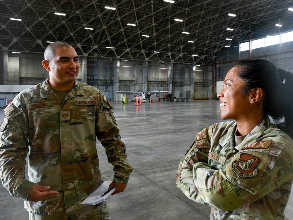 TSgt Matthew Dillon Supervisor of the Month