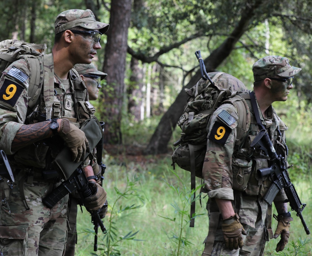 U.S. Army Best Squad Competition Day 6 Situational Training Exercise