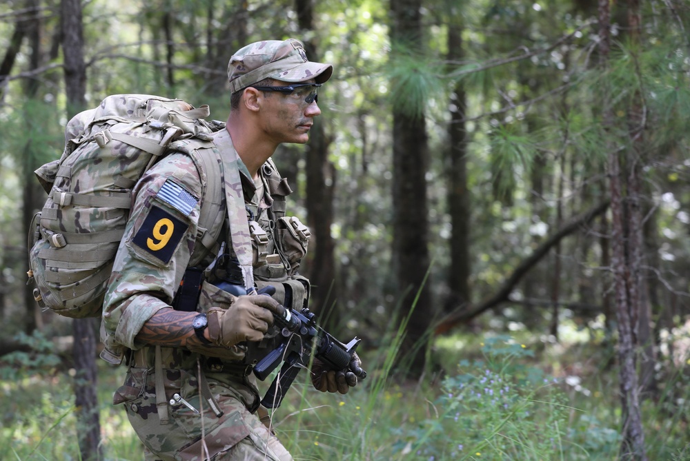 U.S. Army Best Squad Competition Day 6 Situational Training Exercise