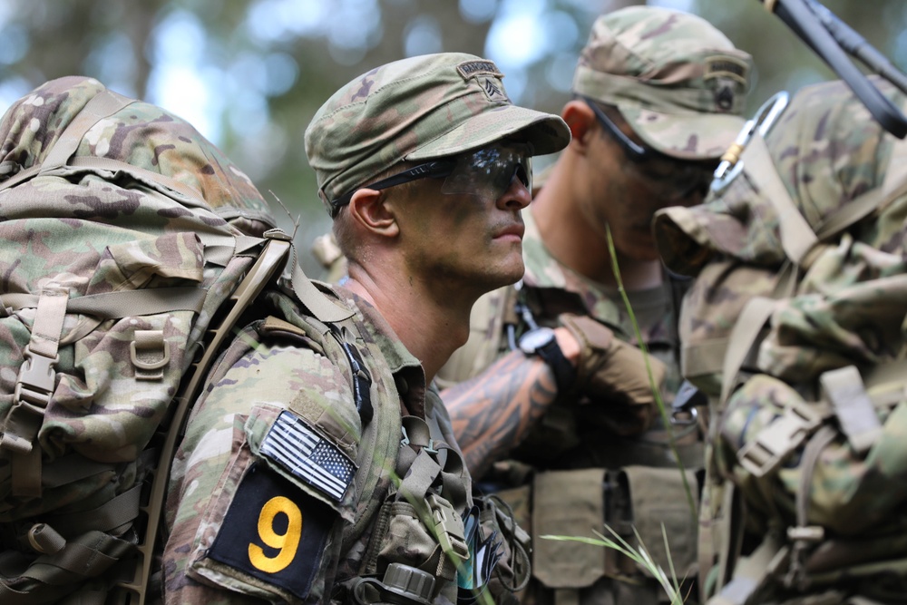 U.S. Army Best Squad Competition Day 6 Situational Training Exercise