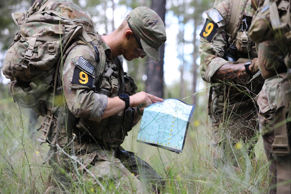 U.S. Army Best Squad Competition Day 6 Situational Training Exercise