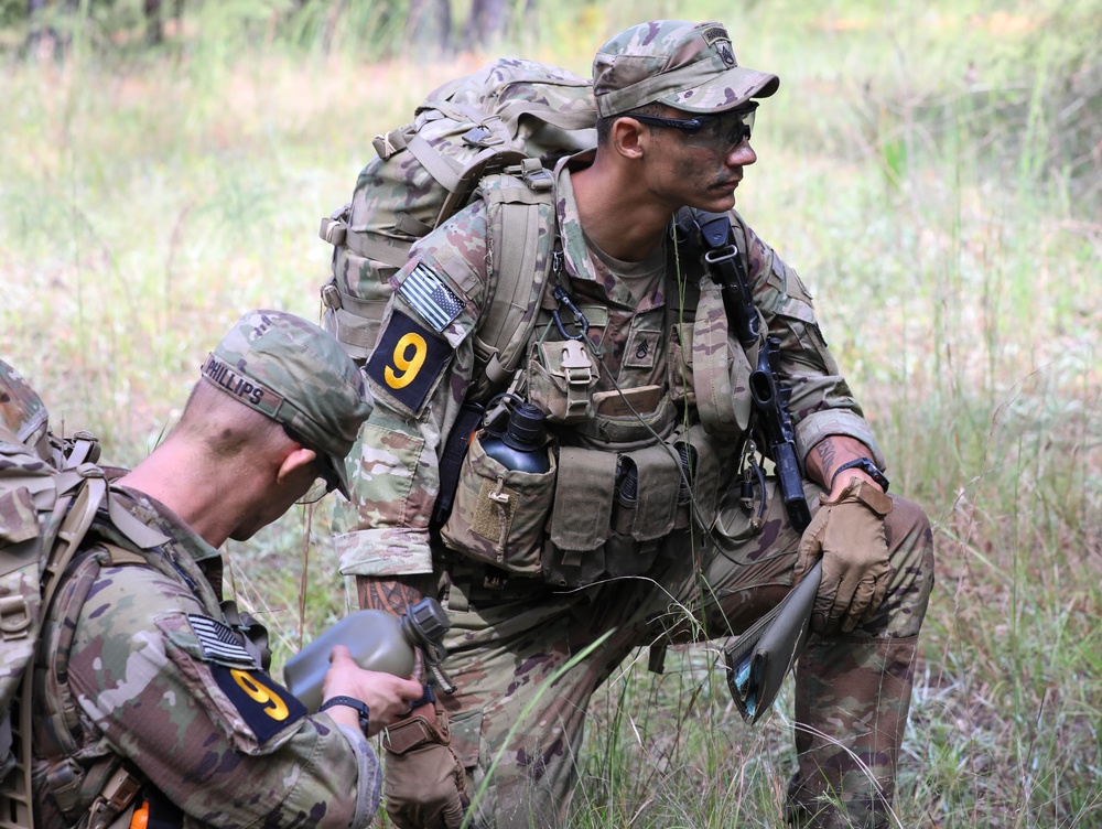 U.S. Army Best Squad Competition Day 6 Situational Training Exercise