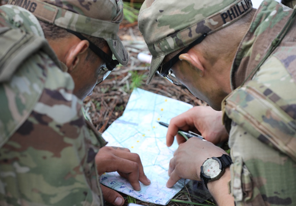 U.S. Army Best Squad Competition Day 6 Situational Training Exercise