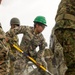 Combined Airfield Damage Repair training conducted at Marine Corps Air Station Iwakuni