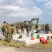 Combined Airfield Damage Repair training conducted at Marine Corps Air Station Iwakuni