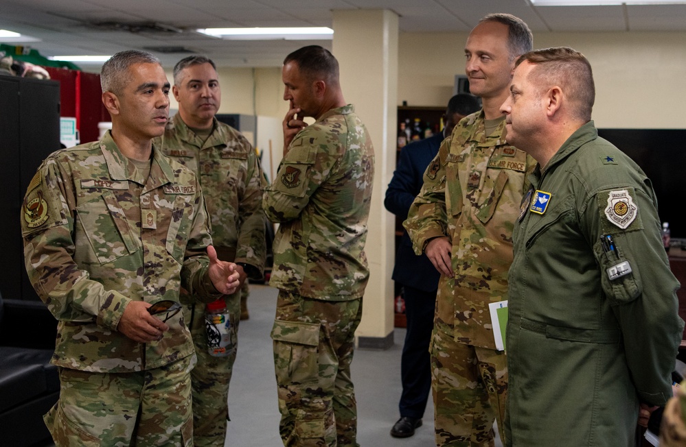 5th Air Force command visits Kadena