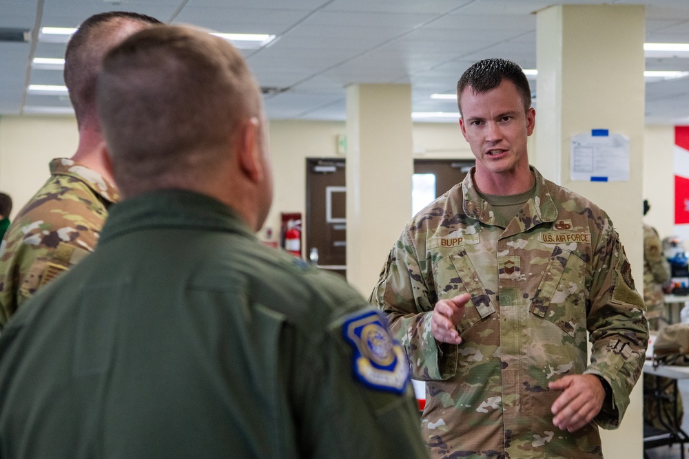 5th Air Force command visits Kadena