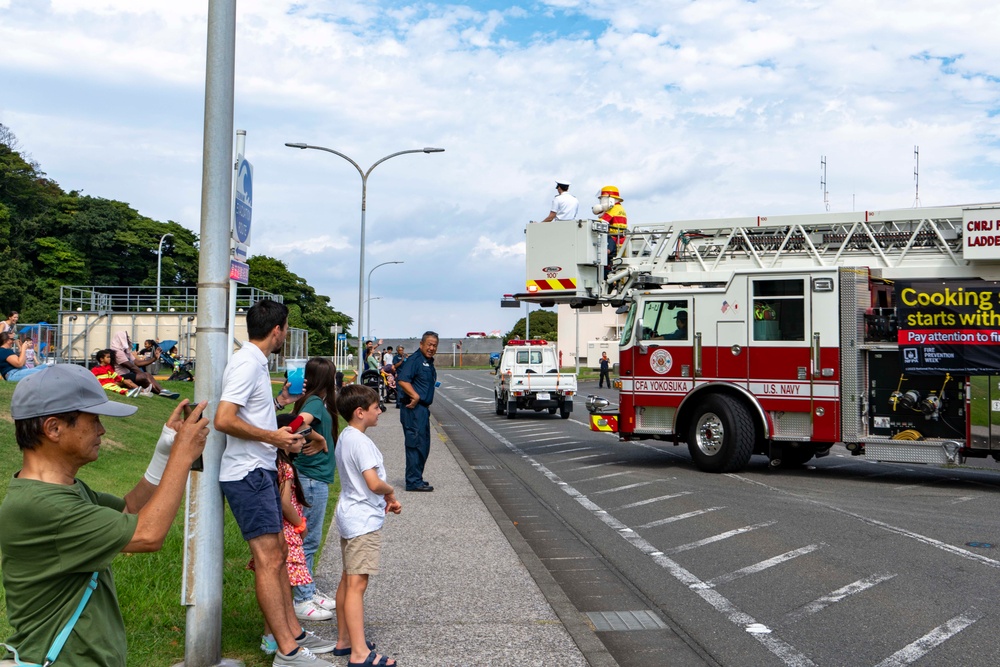 CFAY Fire &amp; Emergency Services Hosts 2023 Fire Prevention Month Parade