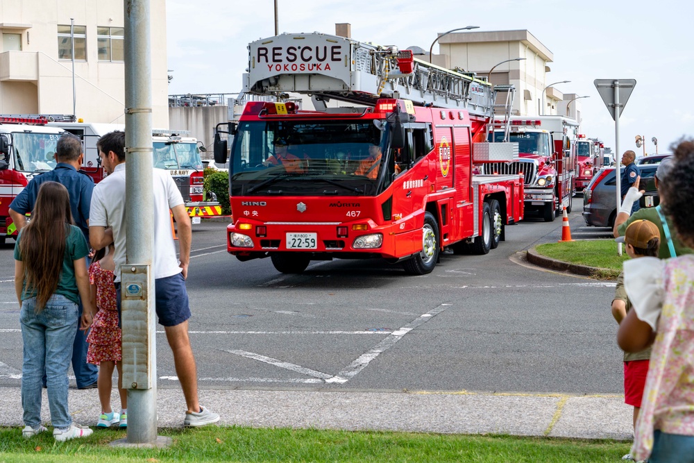 CFAY Fire &amp; Emergency Services Hosts 2023 Fire Prevention Month Parade