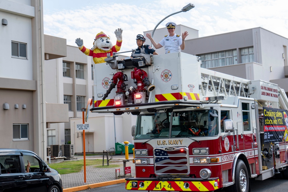 CFAY Fire &amp; Emergency Services Hosts 2023 Fire Prevention Month Parade