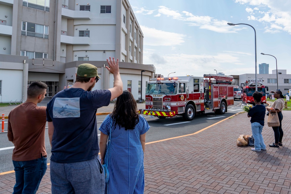 CFAY Fire &amp; Emergency Services Hosts 2023 Fire Prevention Month Parade