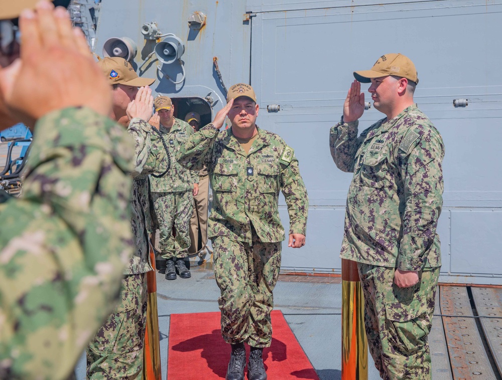 USS Howard (DDG 83) Change of Command Ceremony