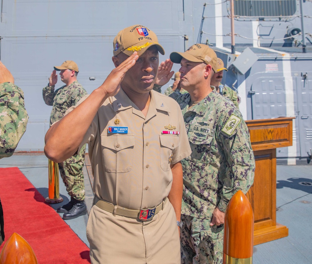 USS Howard (DDG 83) Change of Command Ceremony