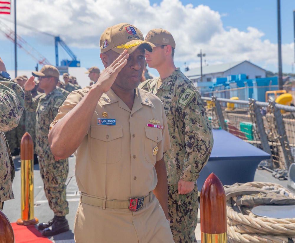 USS Howard (DDG 83) Change of Command Ceremony