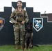 Yokota MWD handler adopts medically-retired K9