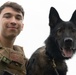 Yokota MWD handler adopts medically-retired K9