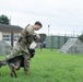 Yokota MWD handler adopts medically-retired K9