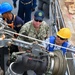 Underway Replenishment training strengthens partnership, logistics compatibility in prep for Sama Sama