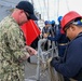 Underway Replenishment training strengthens partnership, logistics compatibility in prep for Sama Sama